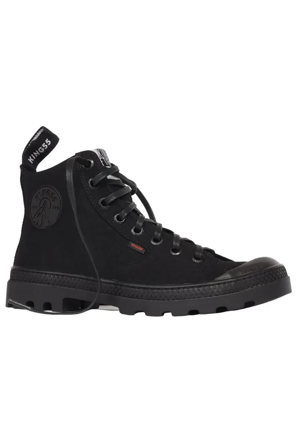 BOTA PRETA C/ SOLADO PRETO NEW HAMMER
