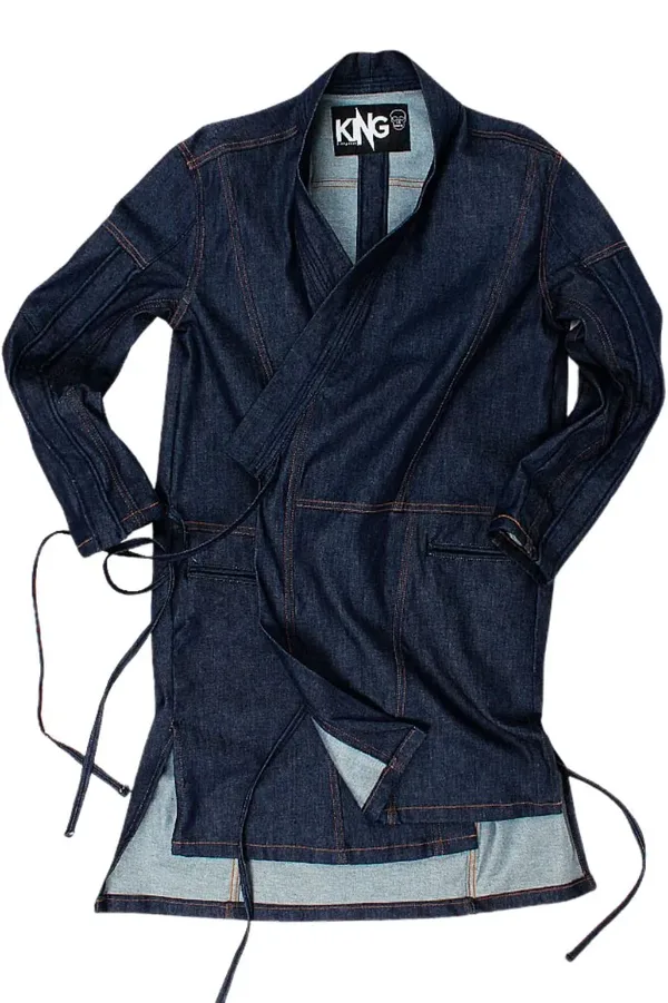 JAQUETA KIMONO JEANS