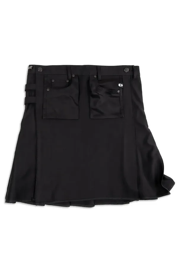 SAIA PRETA KILT COLOUR BLACK