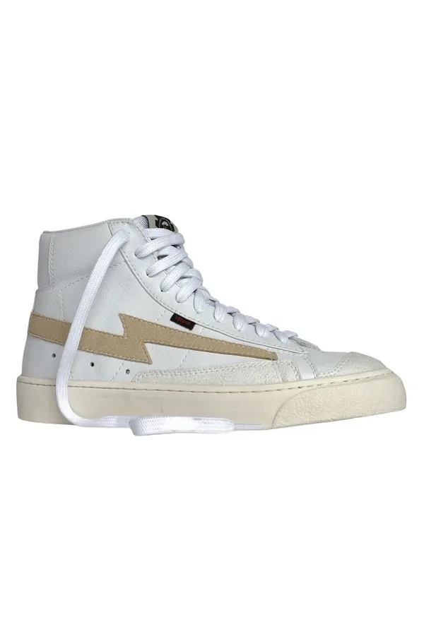TÊNIS BRANCO HIGH DOWNTOWN